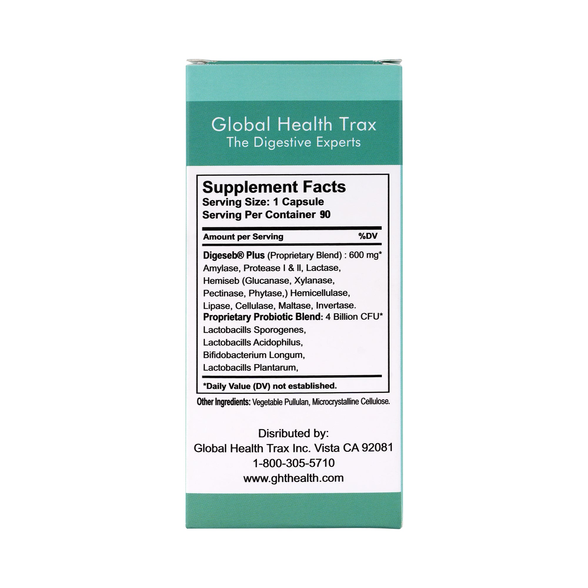 28634-Active Digestive Enzymes+ 90Capsules +4