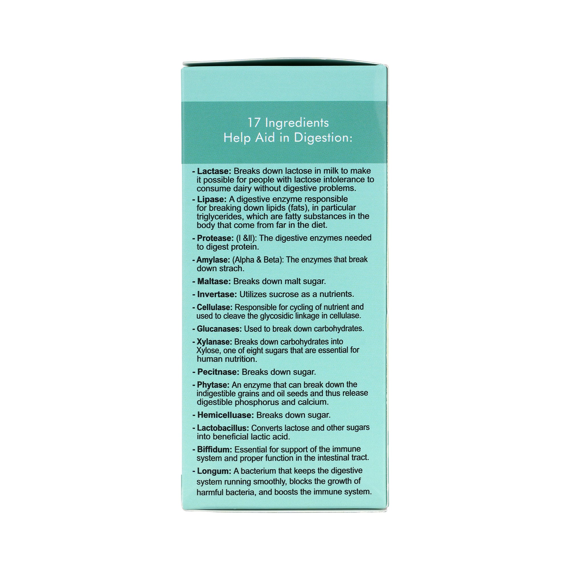 28634-Active Digestive Enzymes+ 90Capsules +3