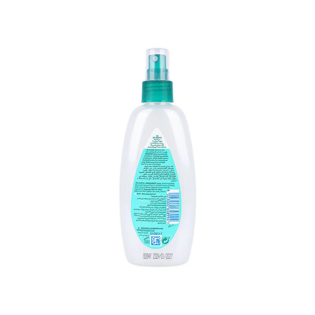 Johnson's No More Tangles Conditioner Spray 200ml