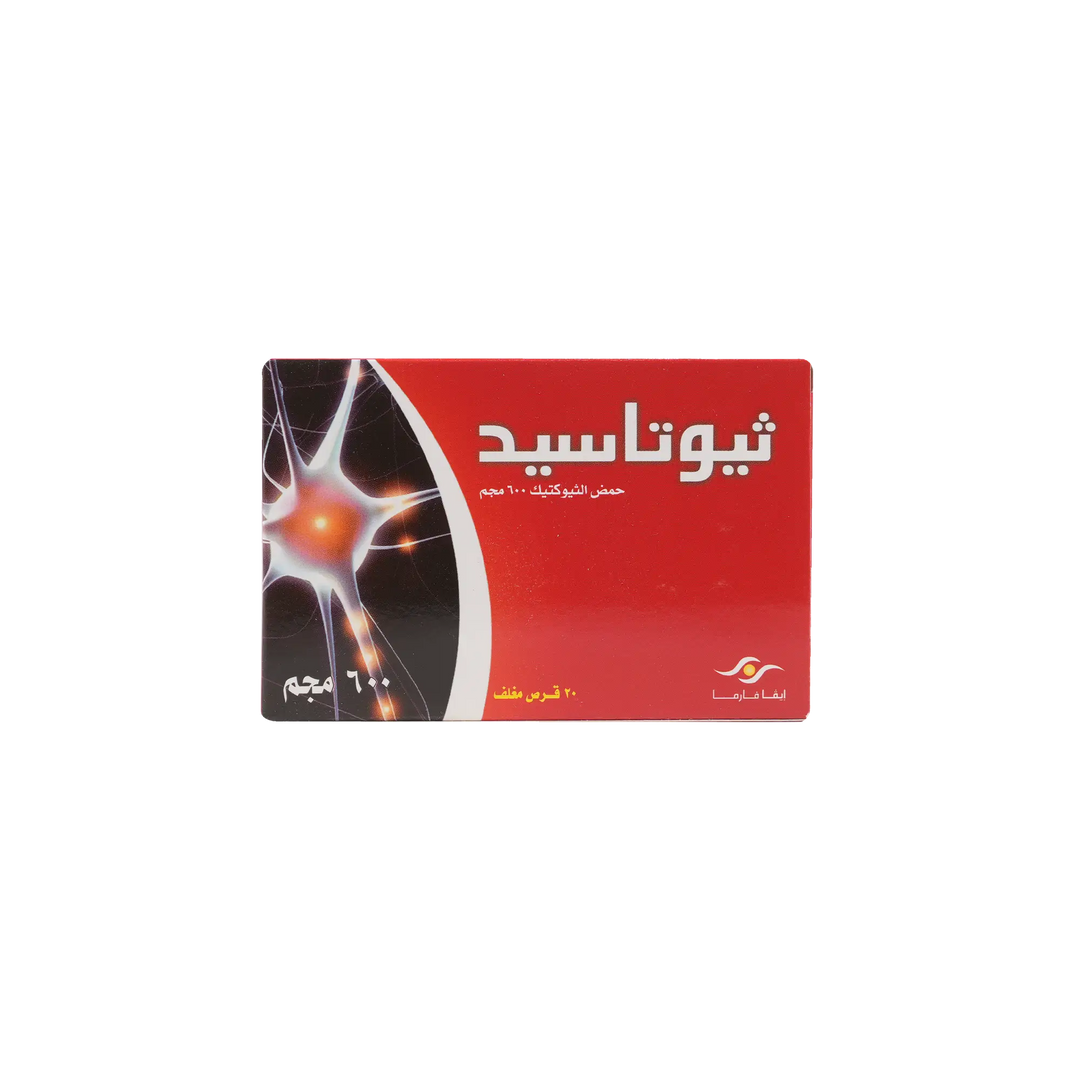 28647-Thiotacid 600Mg 20Tab +3