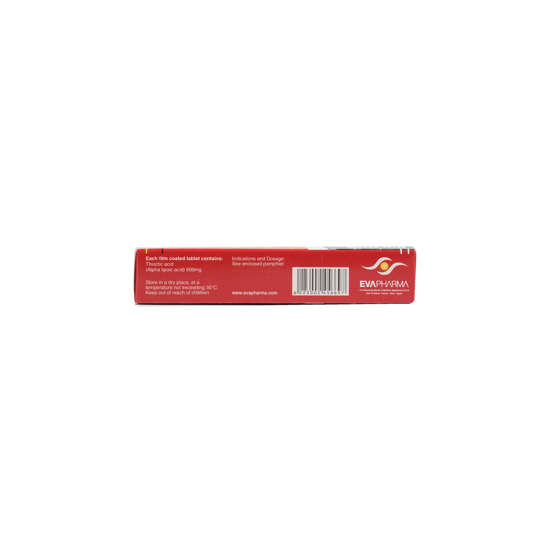 28647-Thiotacid 600Mg 20Tab +2