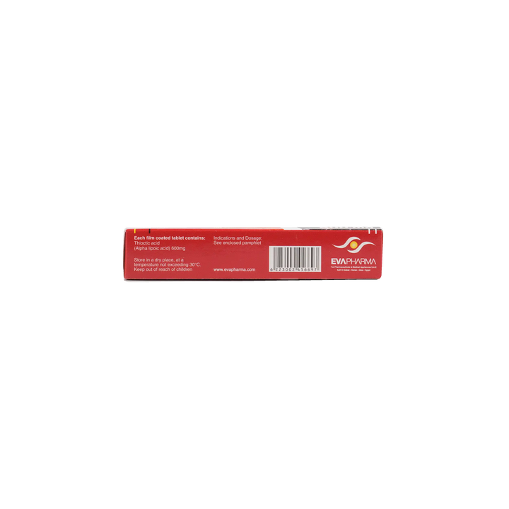 28647-Thiotacid 600Mg 20Tab +2
