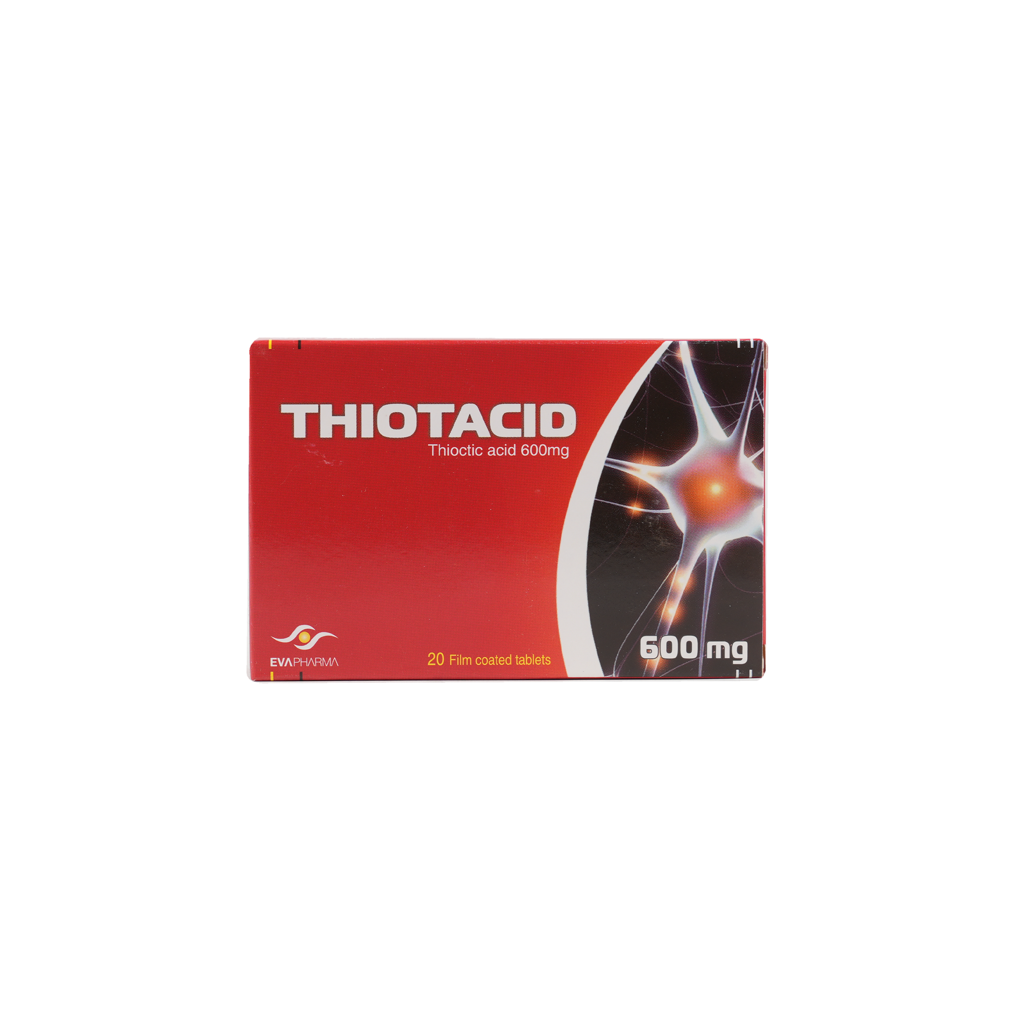 THIOTACID 600MG 20TAB