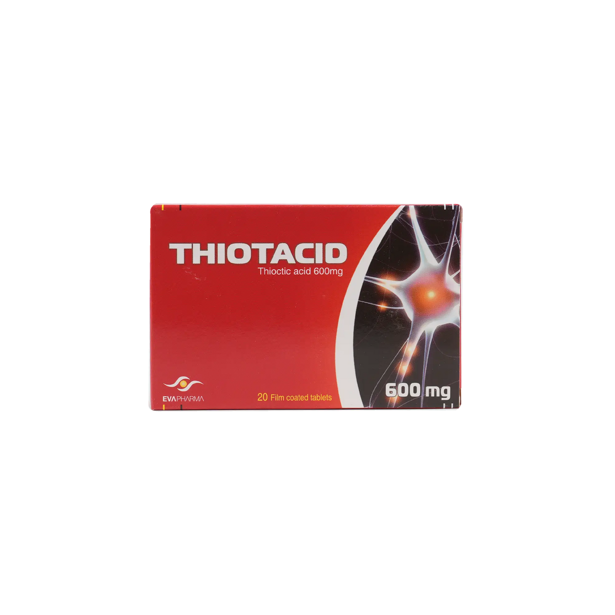 28647-Thiotacid 600Mg 20Tab