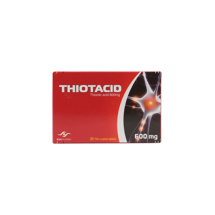 28647-Thiotacid 600Mg 20Tab
