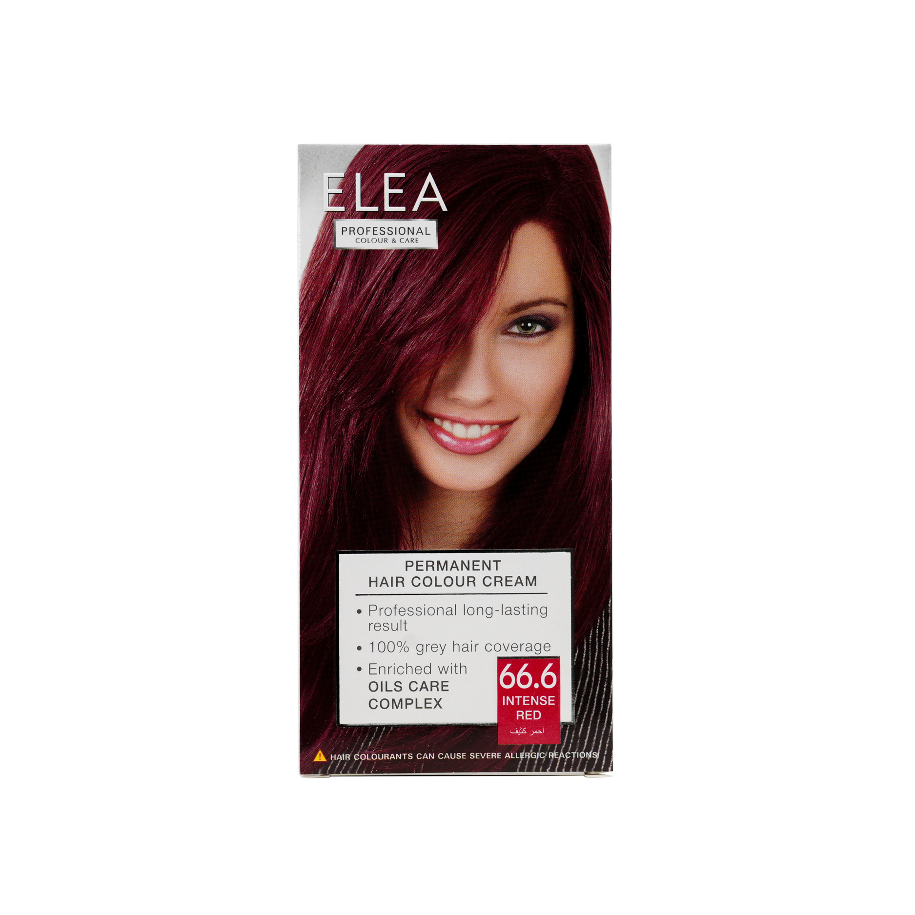 Elea Hair Colour No. 66.6 - Intense Red