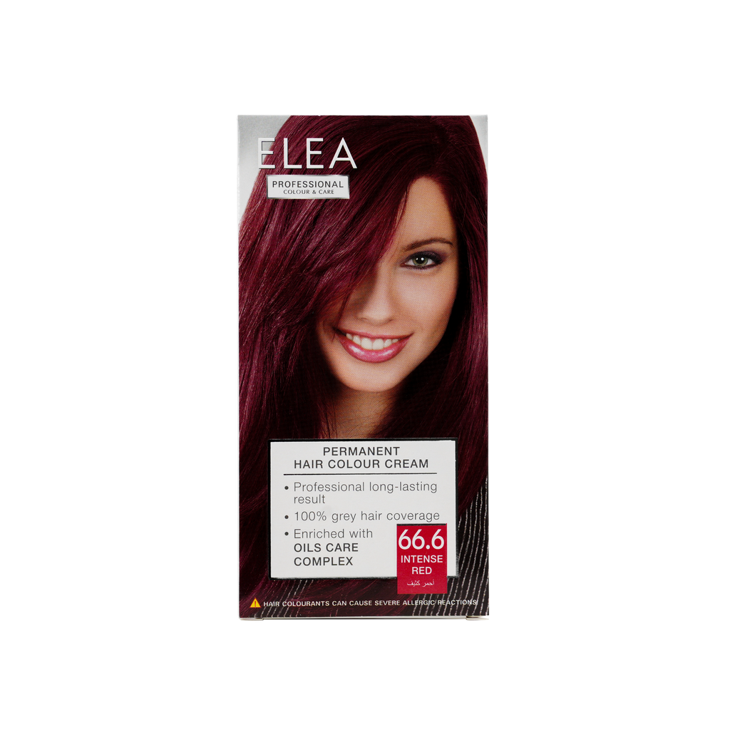 Elea Hair Colour No. 66.6 - Intense Red