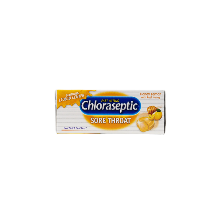 28701-Chloraseptic Honey &amp; Lemon 18 Loz +1
