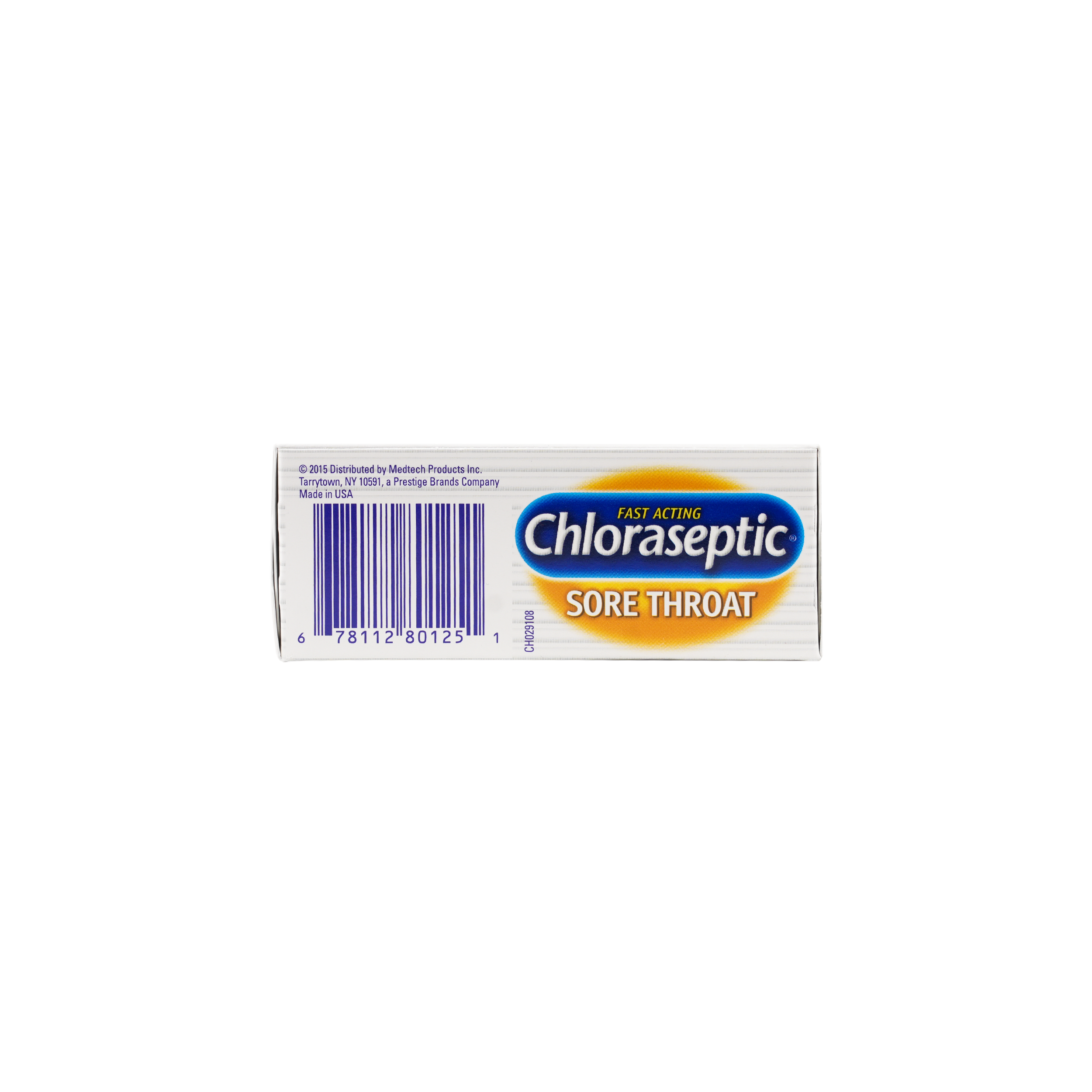 Chloraseptic Honey & Lemon 18 Loz