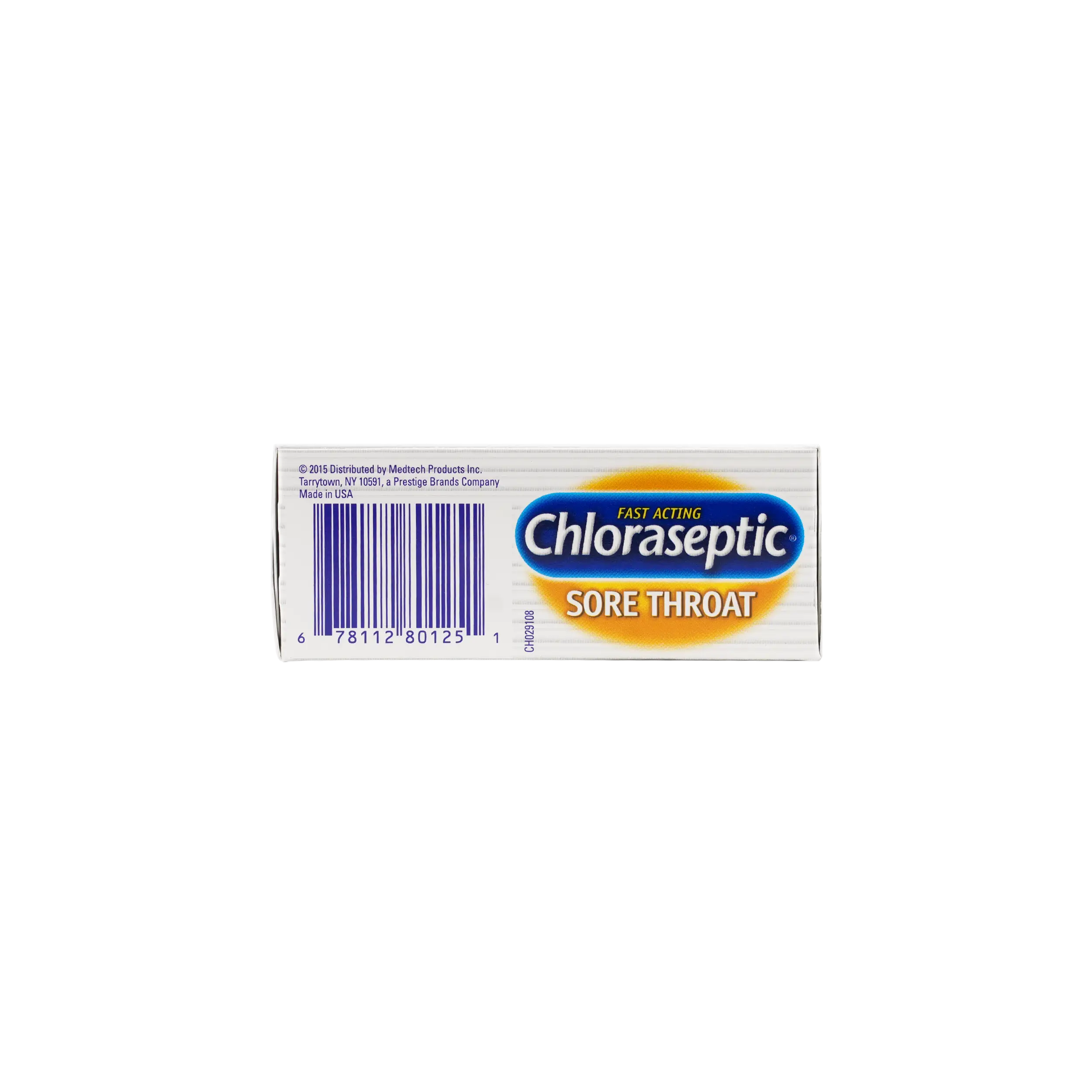 Chloraseptic Honey & Lemon 18 Loz