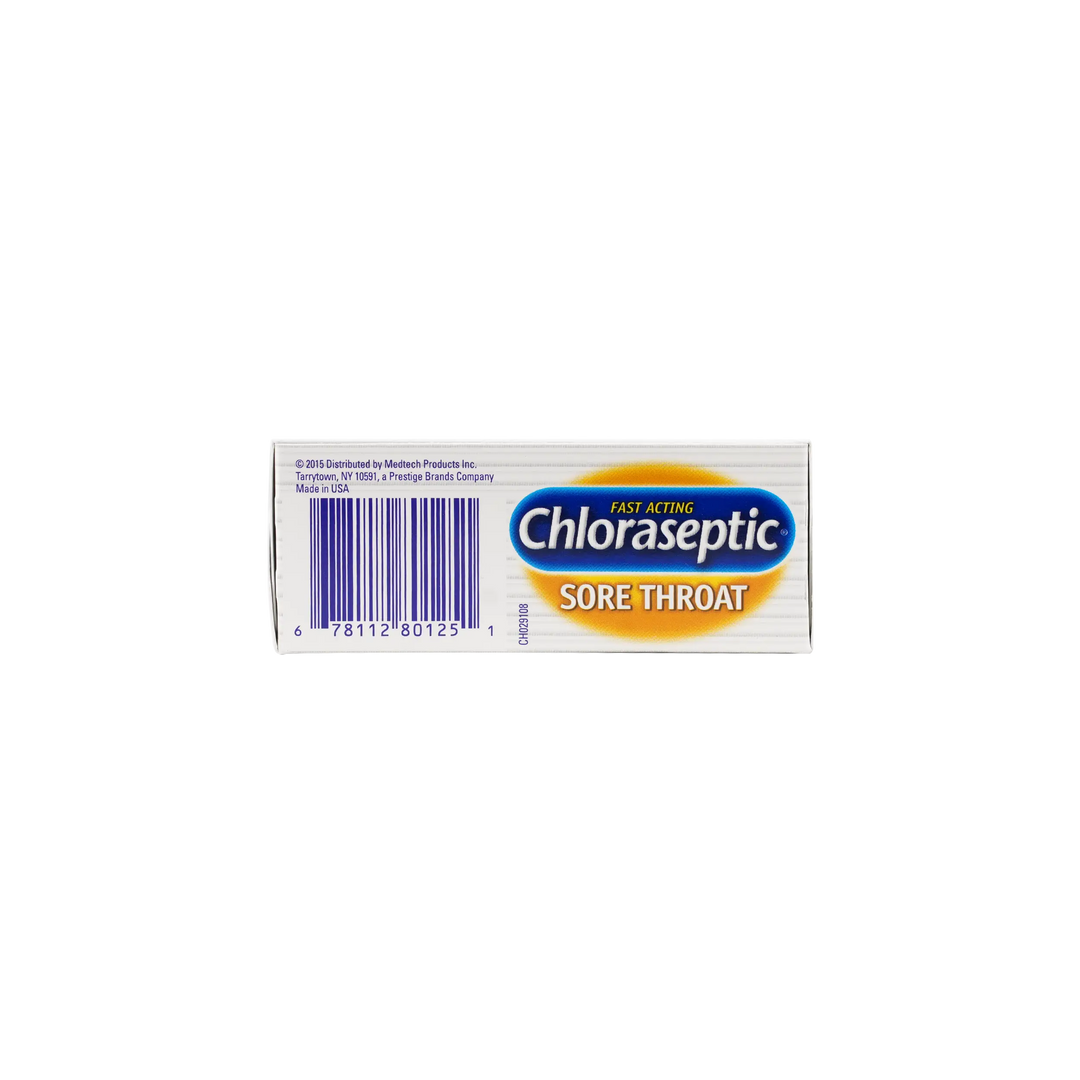 28701-Chloraseptic Honey &amp; Lemon 18 Loz +2
