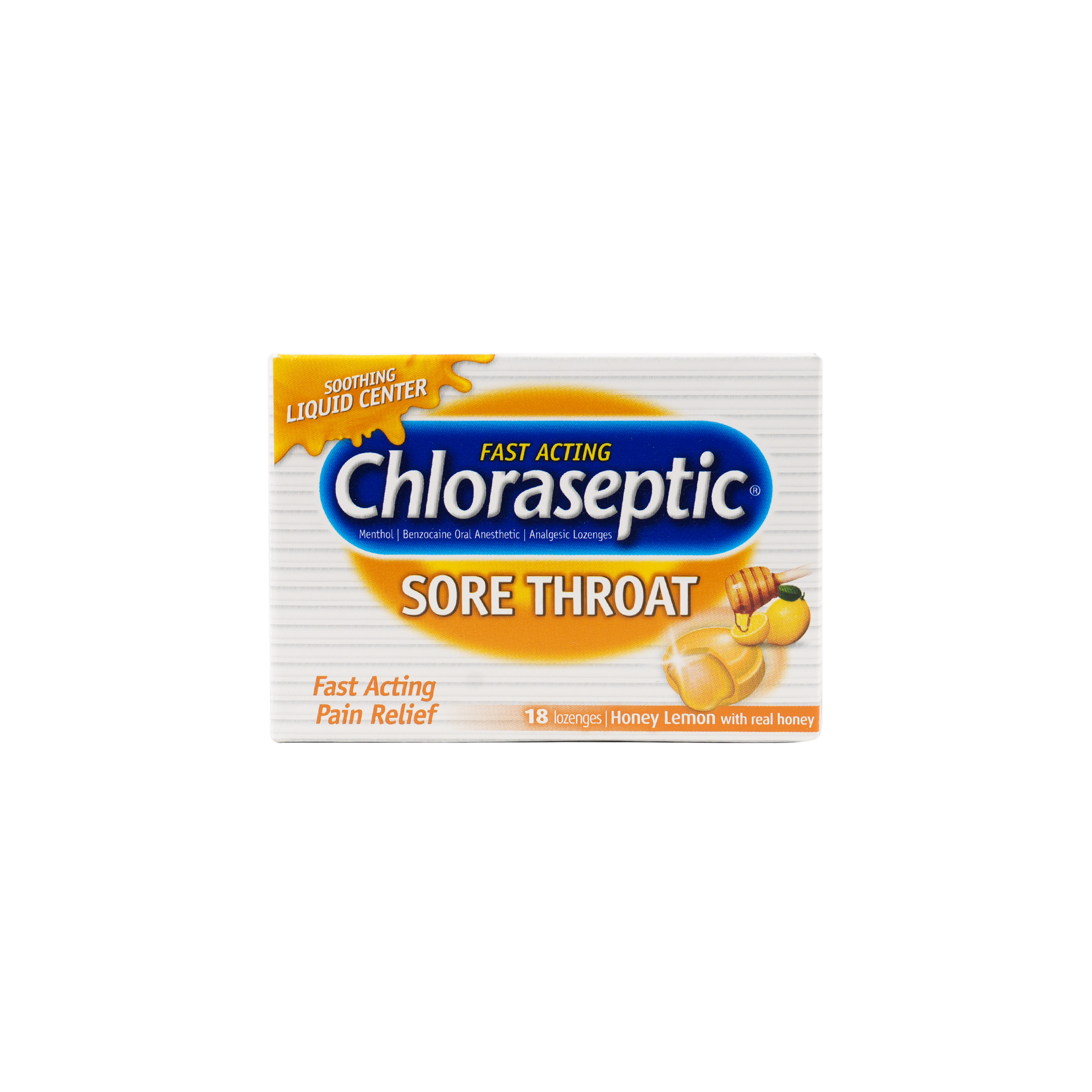 Chloraseptic Honey & Lemon 18 Loz