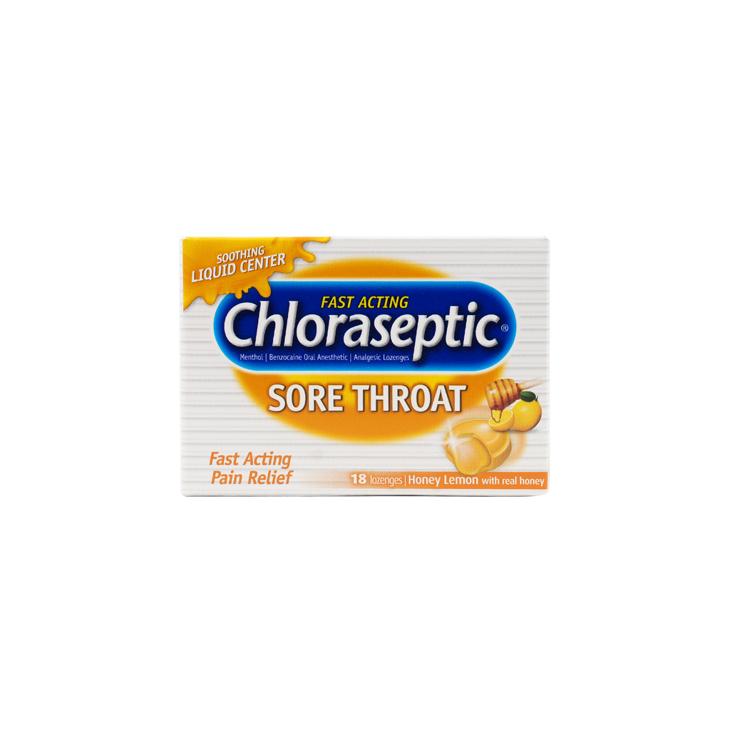 Chloraseptic Honey & Lemon 18 Loz