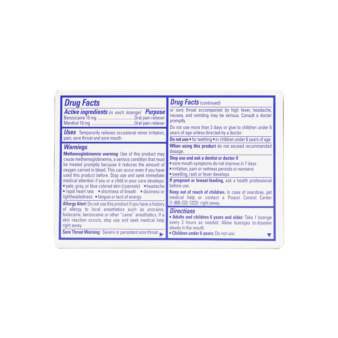 28702-Chloraseptic Max Wild Berries 15 Loz +3
