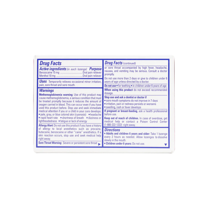 28702-Chloraseptic Max Wild Berries 15 Loz +3
