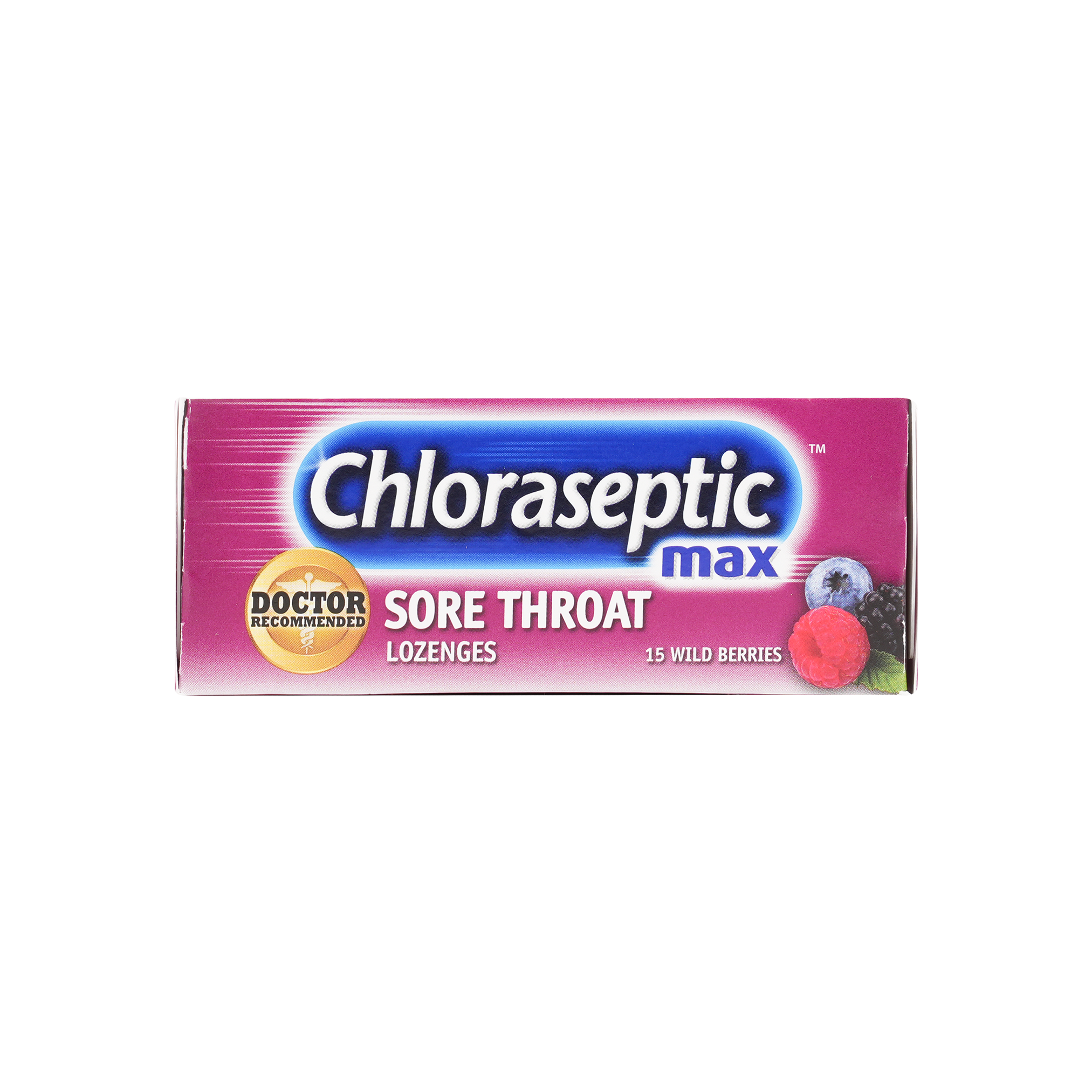 CHLORASEPTIC MAX WILD BERRIES 15 LOZ