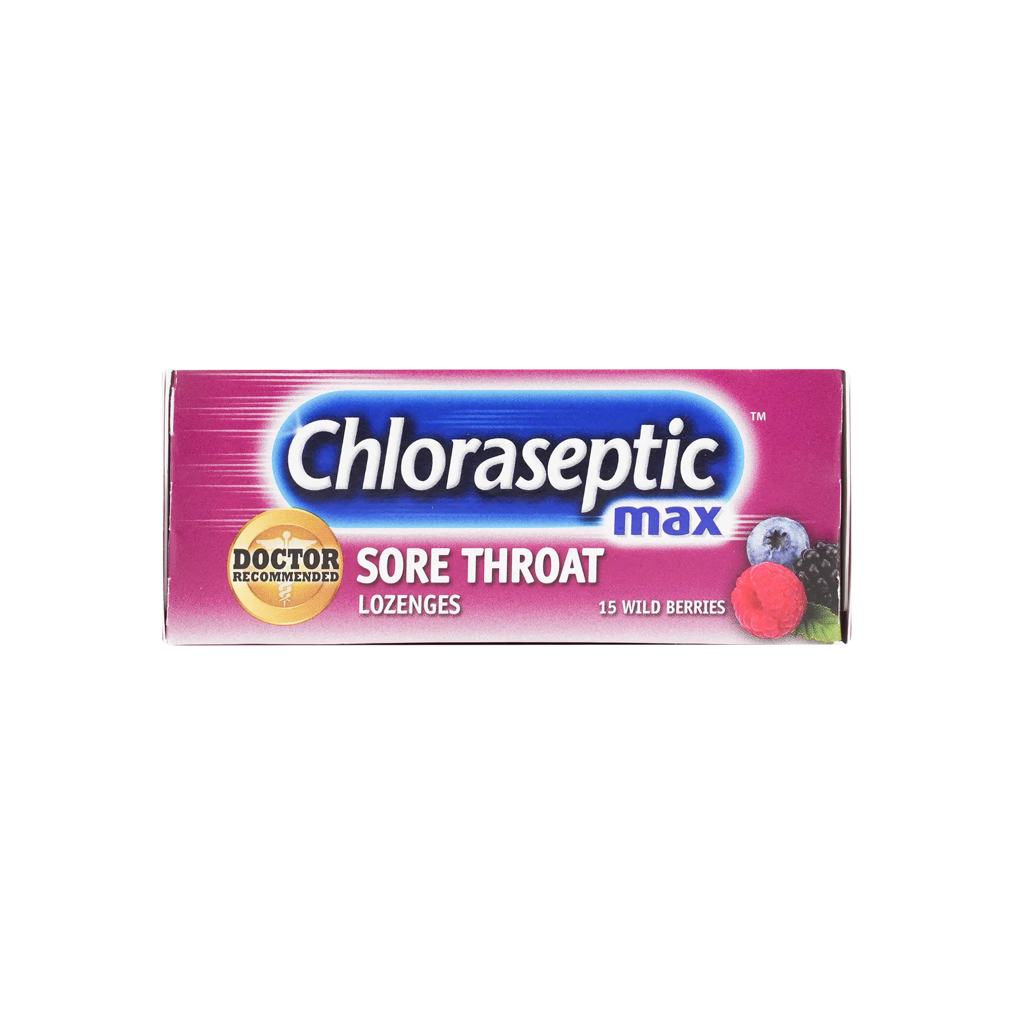 Chloraseptic Max Wild Berries 15 Loz