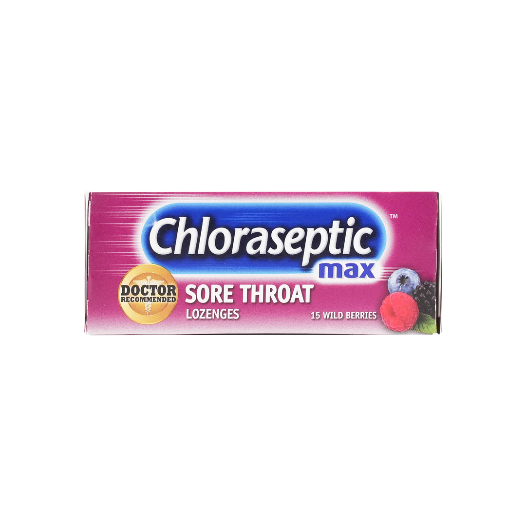 28702-Chloraseptic Max Wild Berries 15 Loz +1