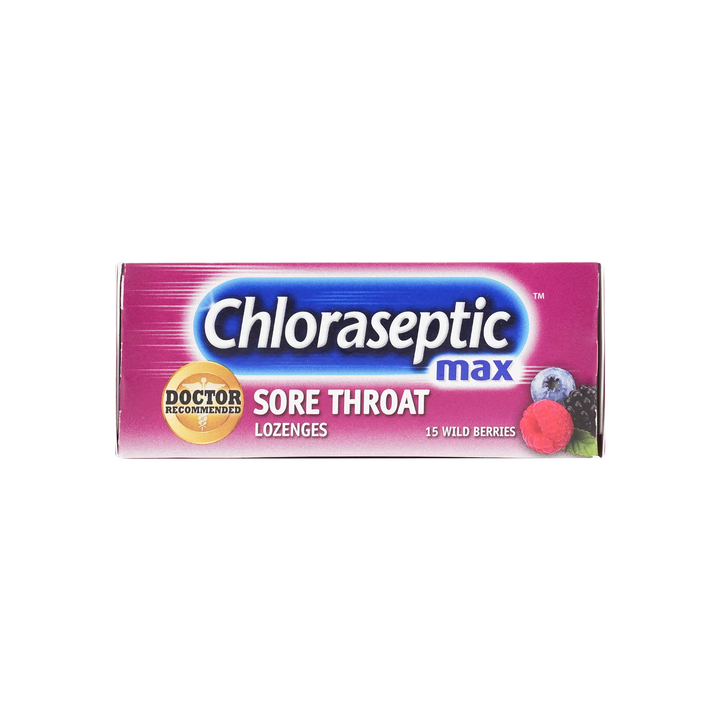 28702-Chloraseptic Max Wild Berries 15 Loz +1