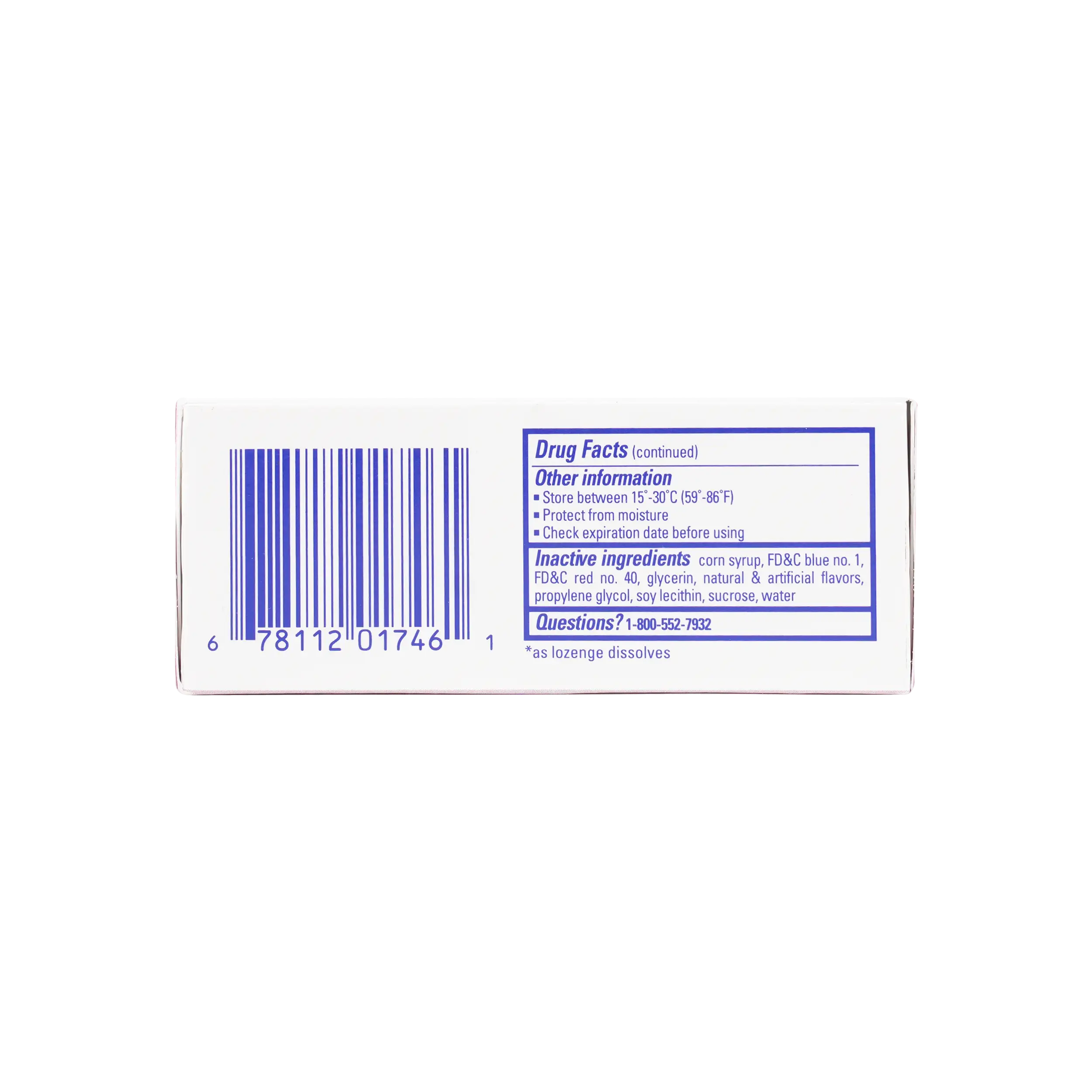 Chloraseptic Max Wild Berries 15 Loz