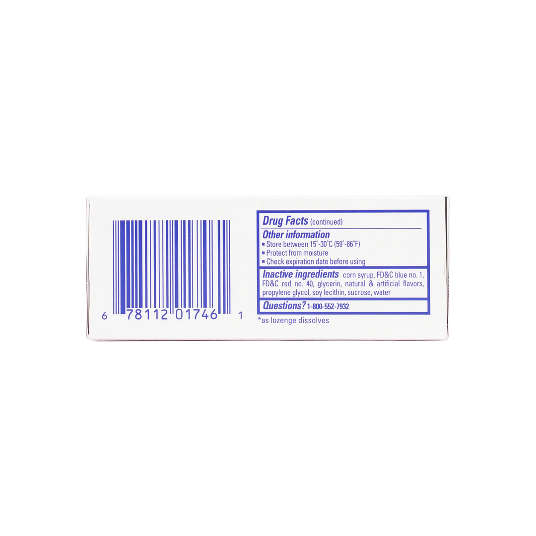 28702-Chloraseptic Max Wild Berries 15 Loz +2
