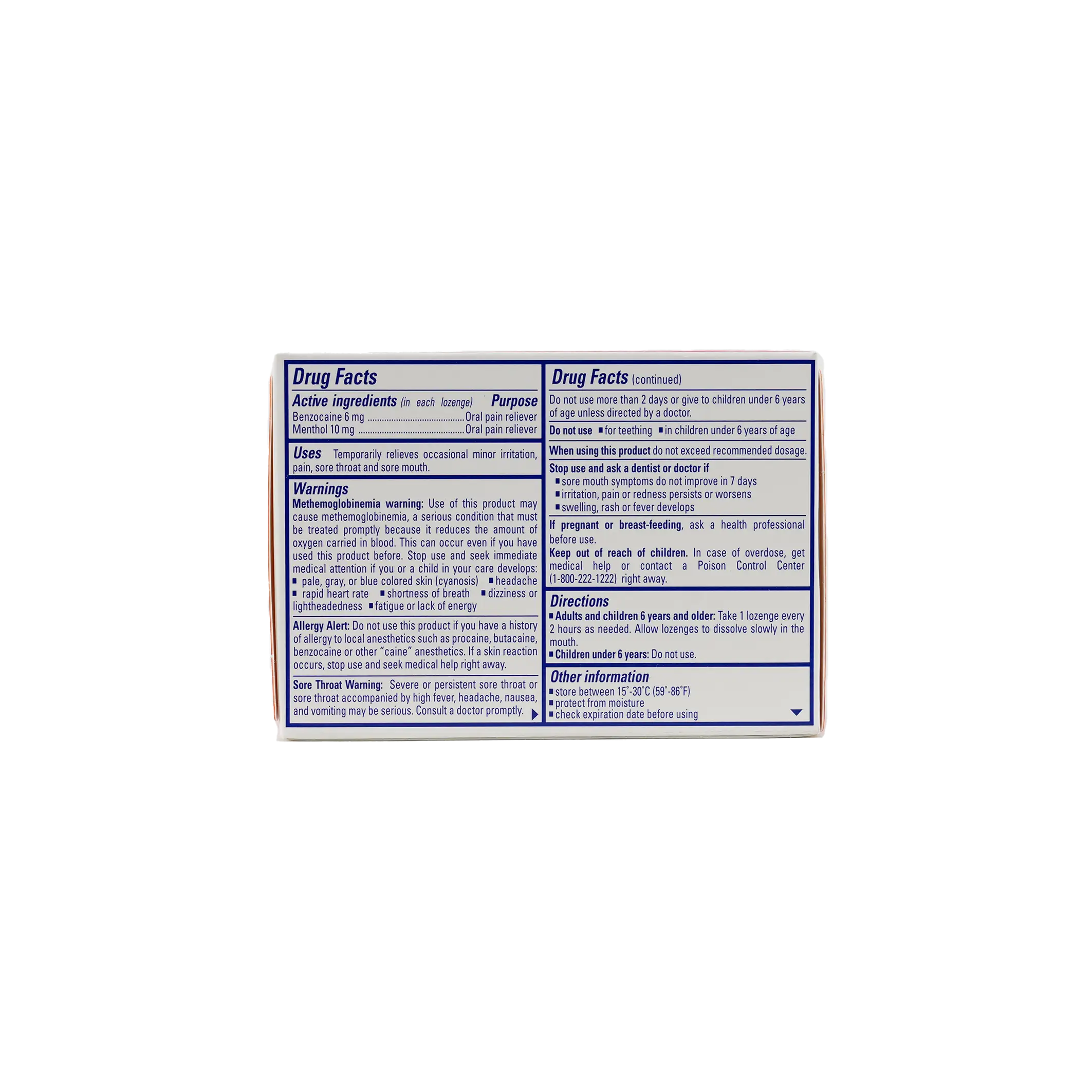 Chloraseptic Citrus 18 Loz
