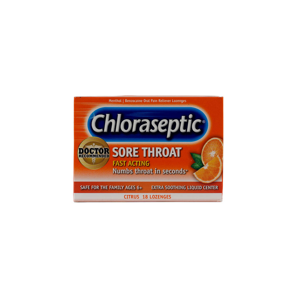 Chloraseptic Citrus 18 Loz