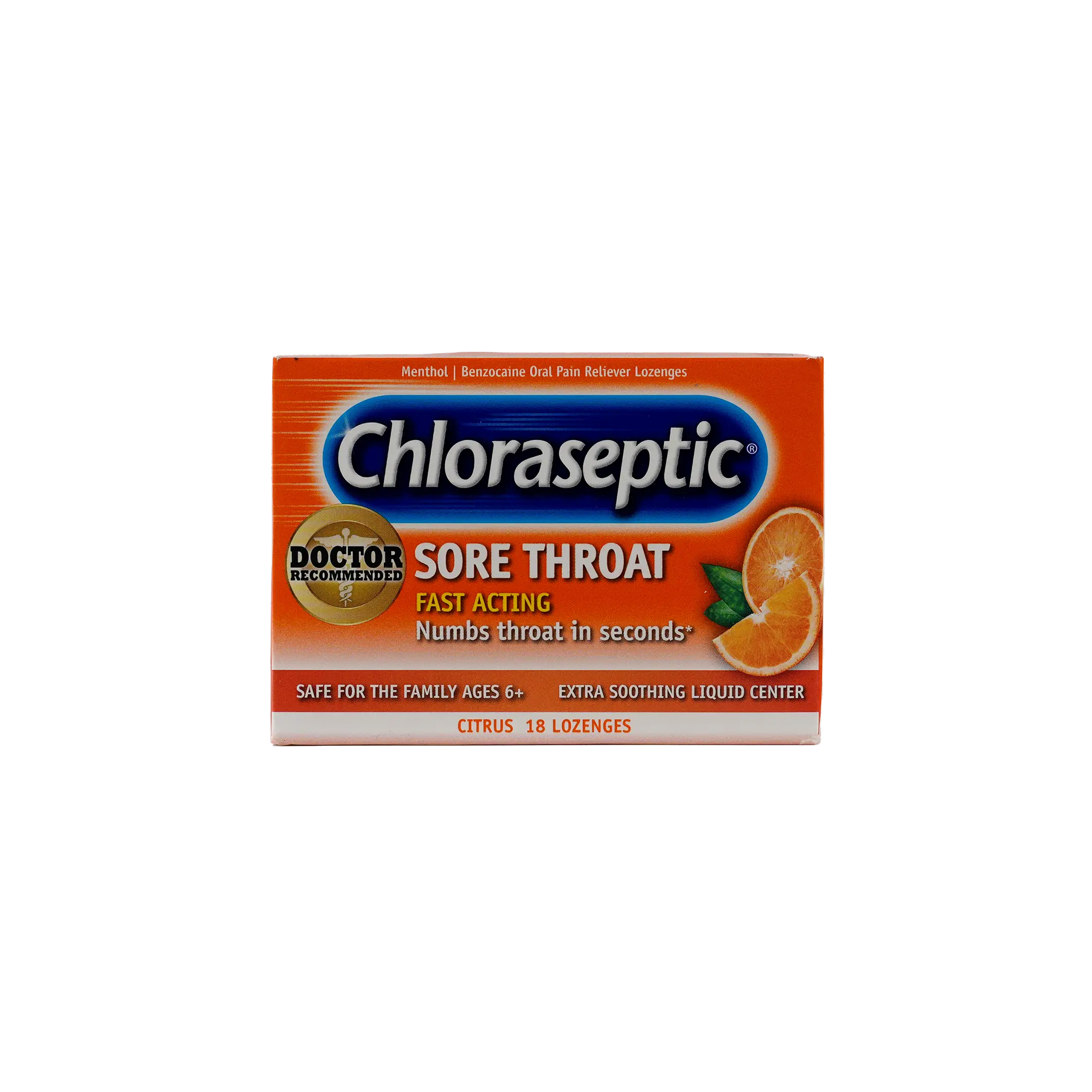 Chloraseptic Citrus 18 Loz