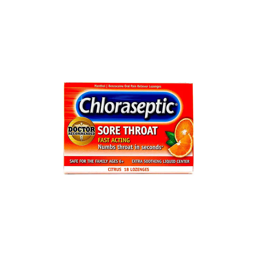28703-Chloraseptic Citrus 18 Loz