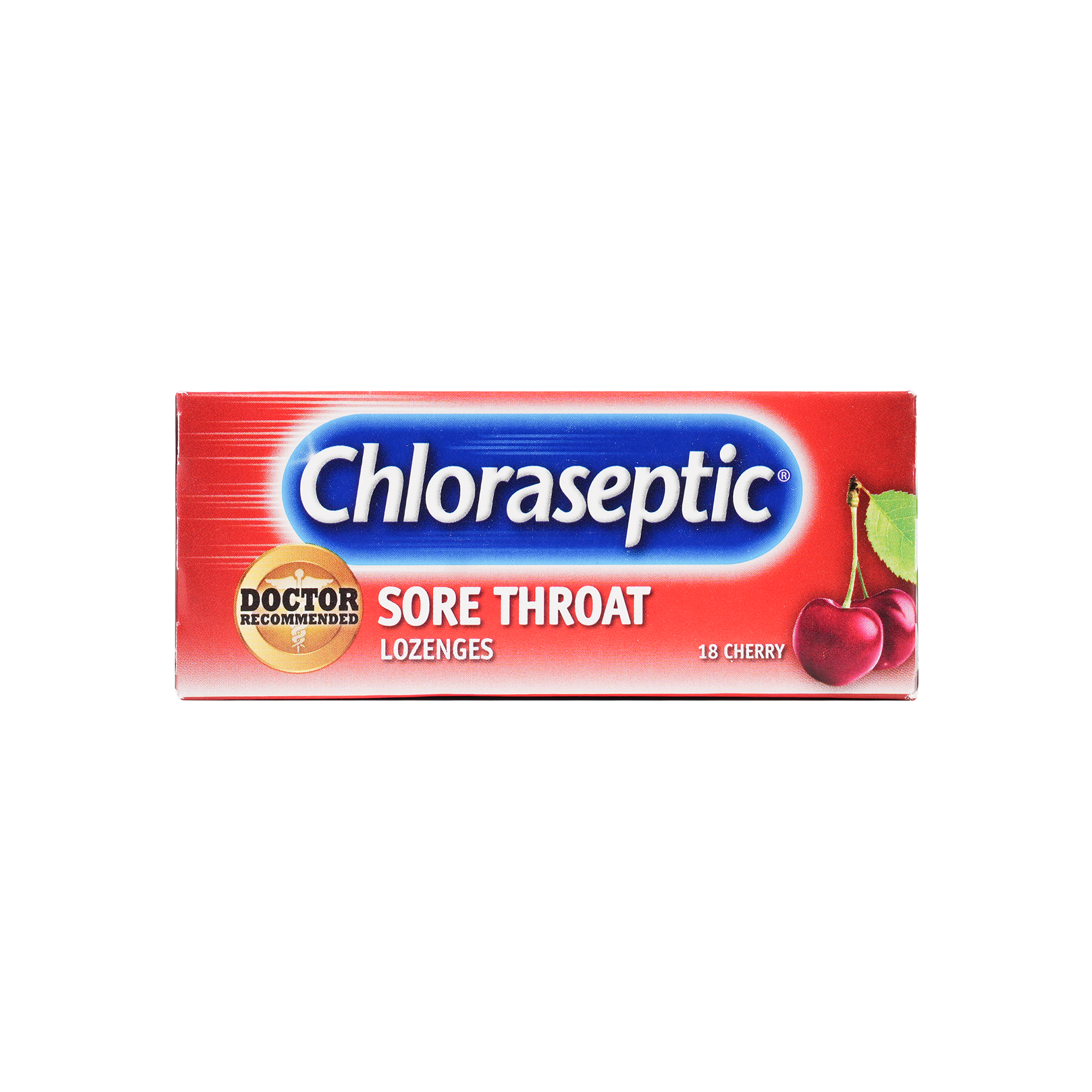 Chloraseptic Cherry 18 Loz