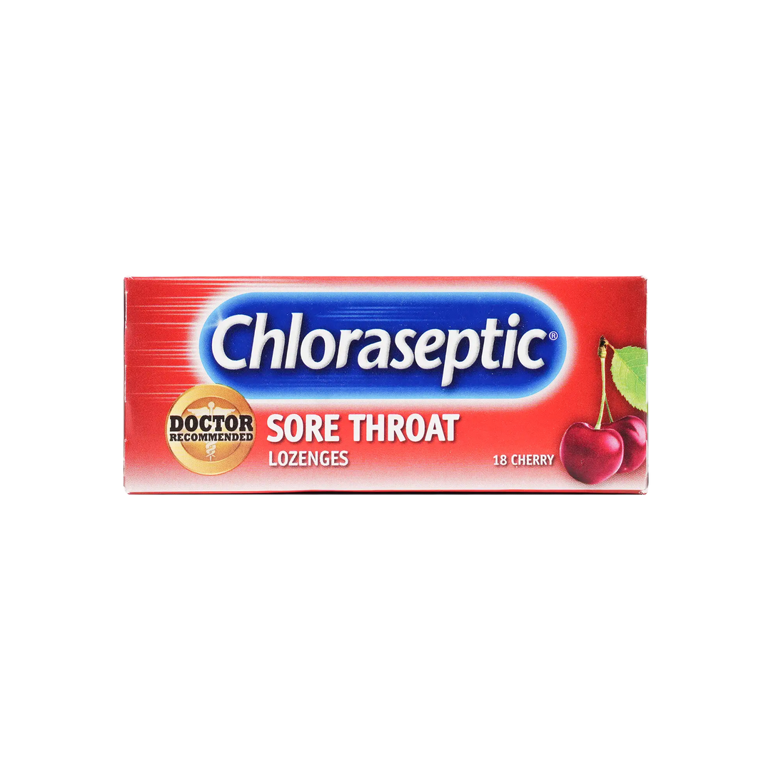 28704-Chloraseptic Cherry 18 Loz +1