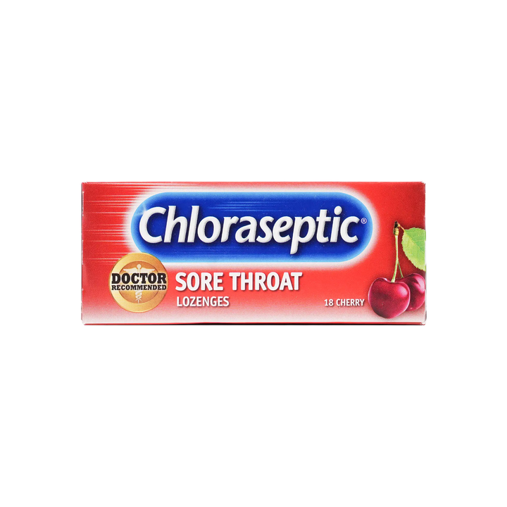 28704-Chloraseptic Cherry 18 Loz +1