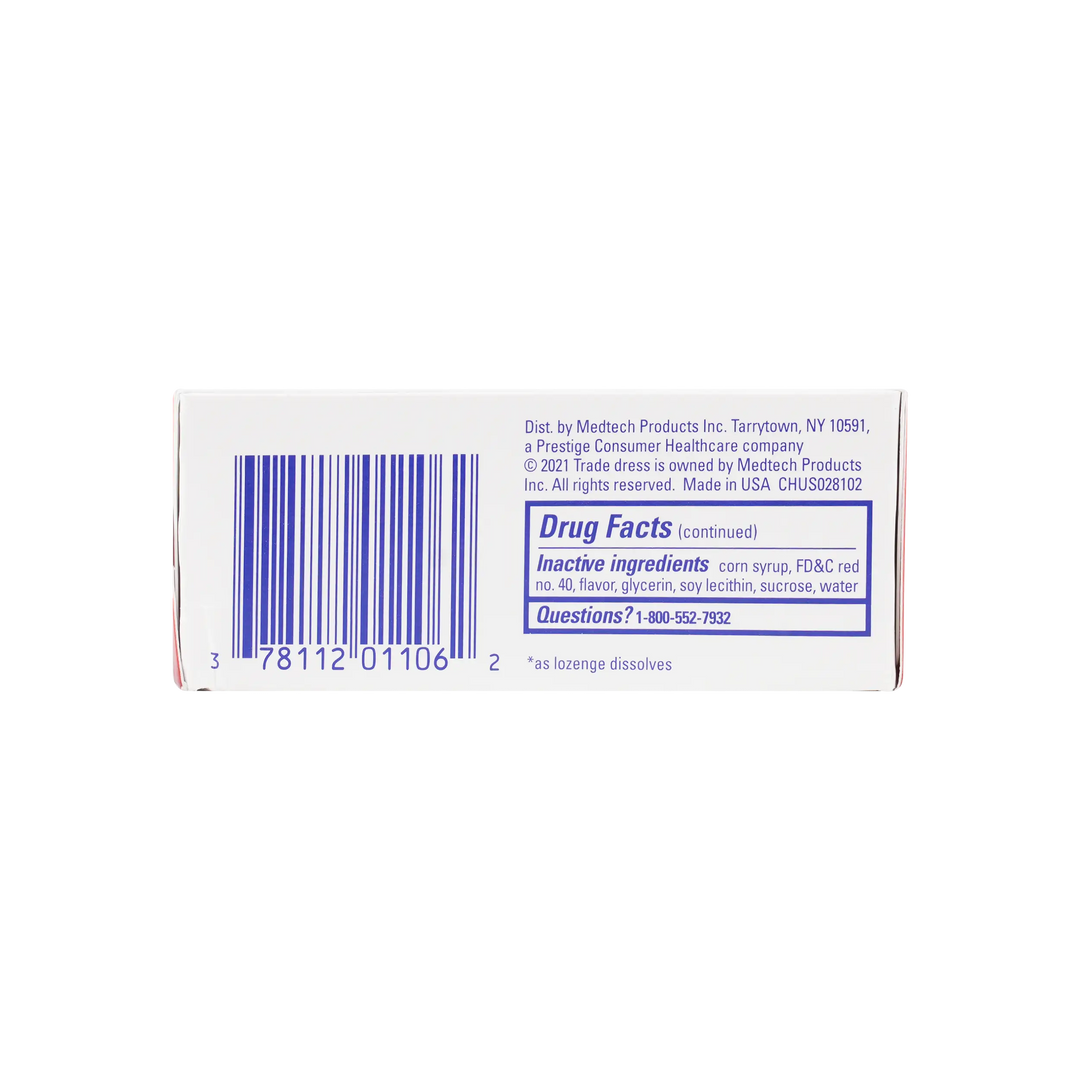 28704-Chloraseptic Cherry 18 Loz +2
