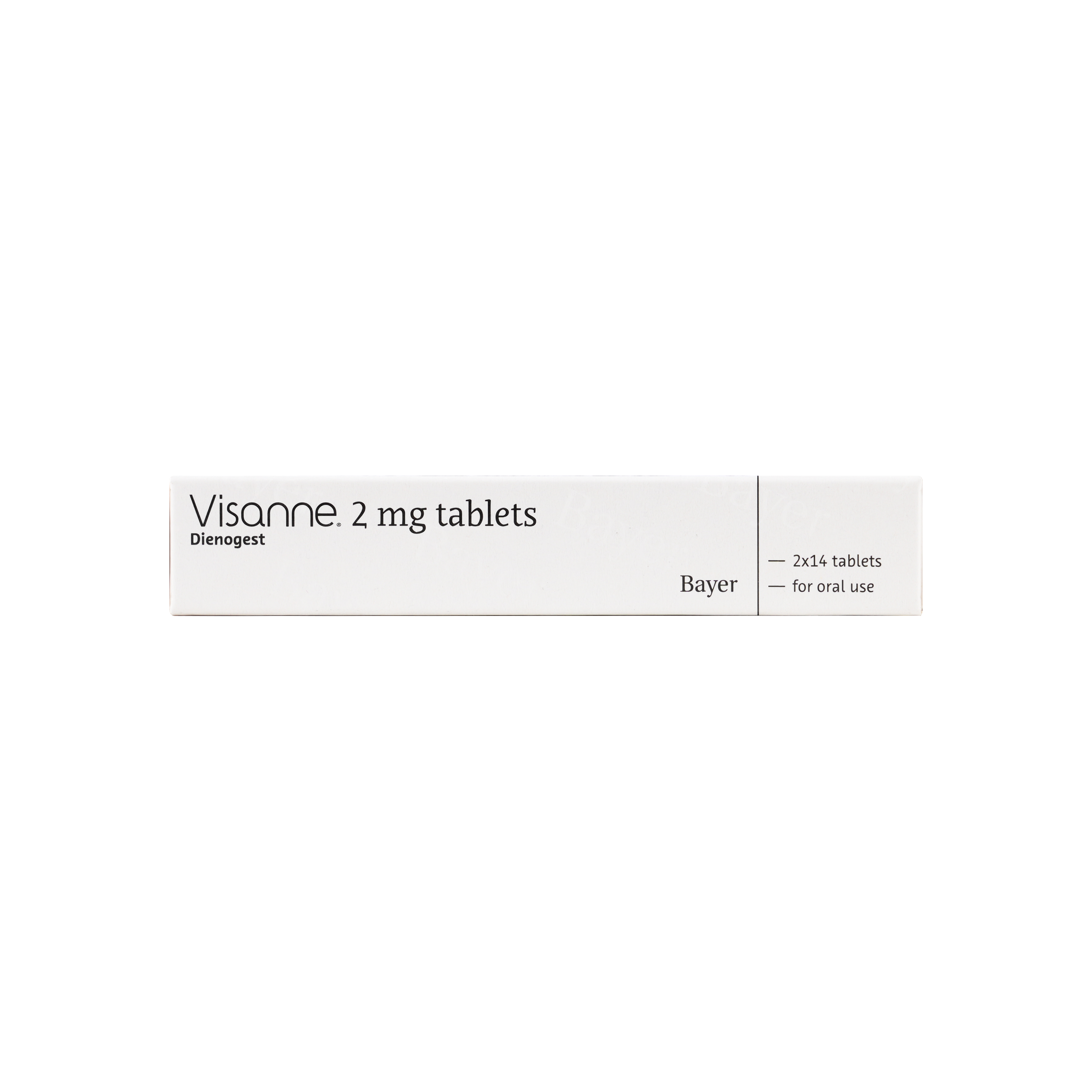 VISANNE 2MG 28 TABLETS