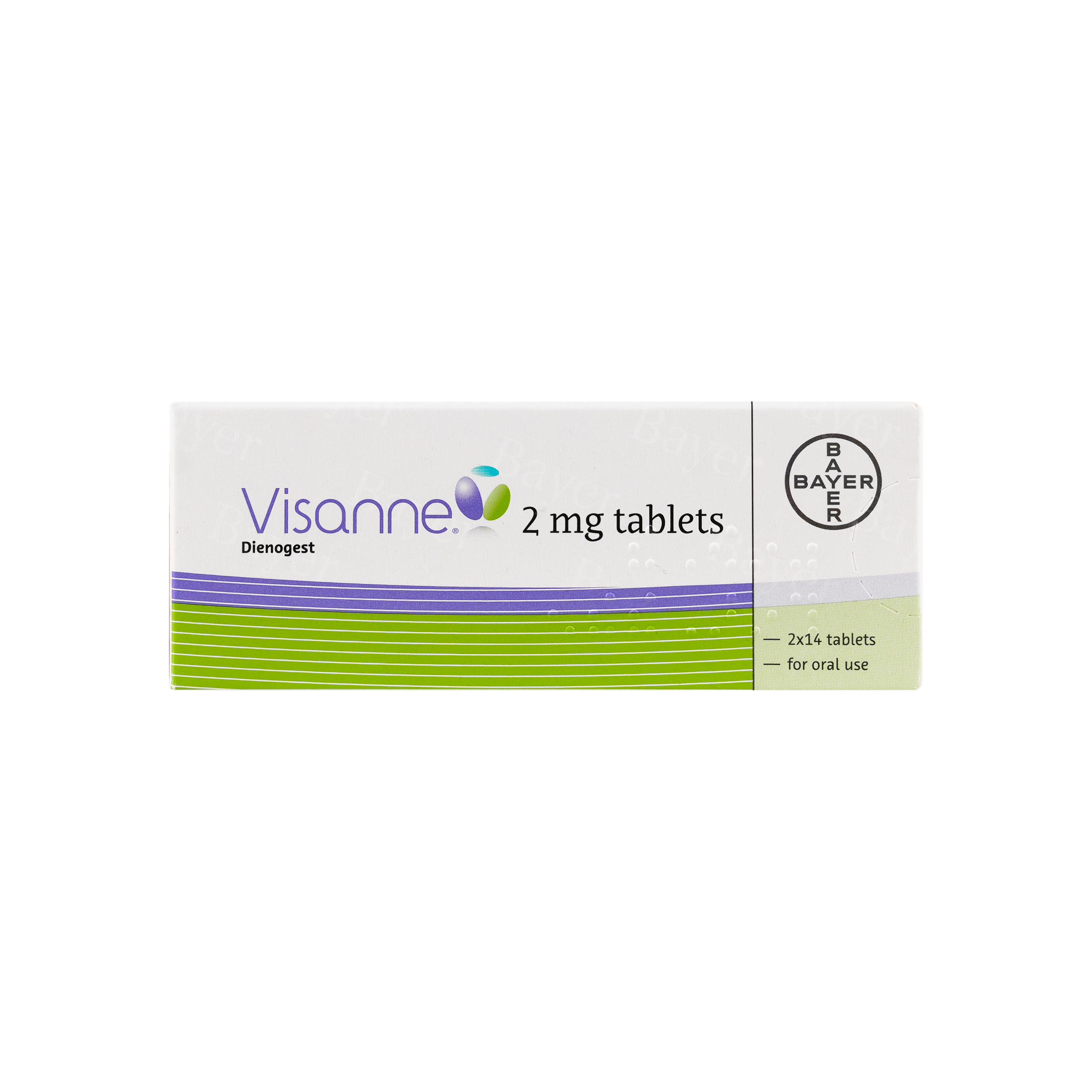 VISANNE 2MG 28 TABLETS