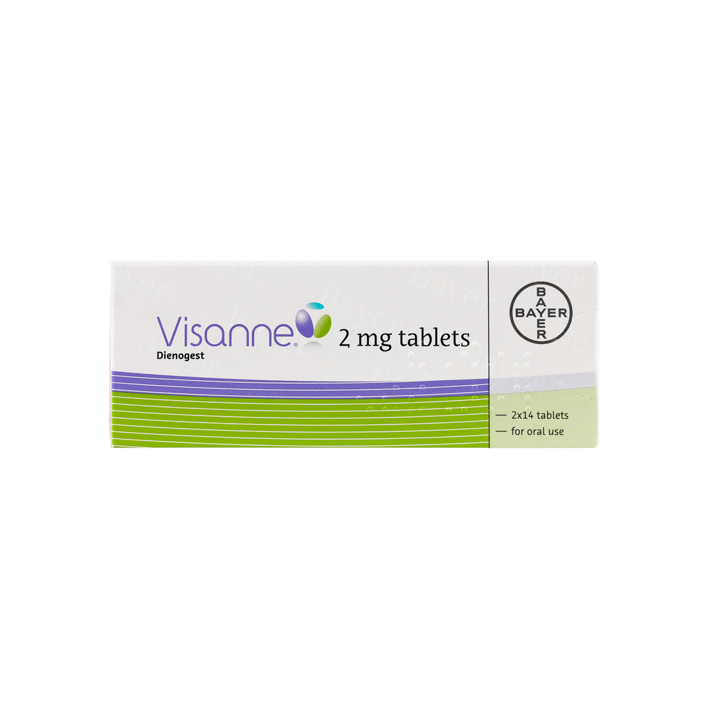 VISANNE 2MG 28 TABLETS