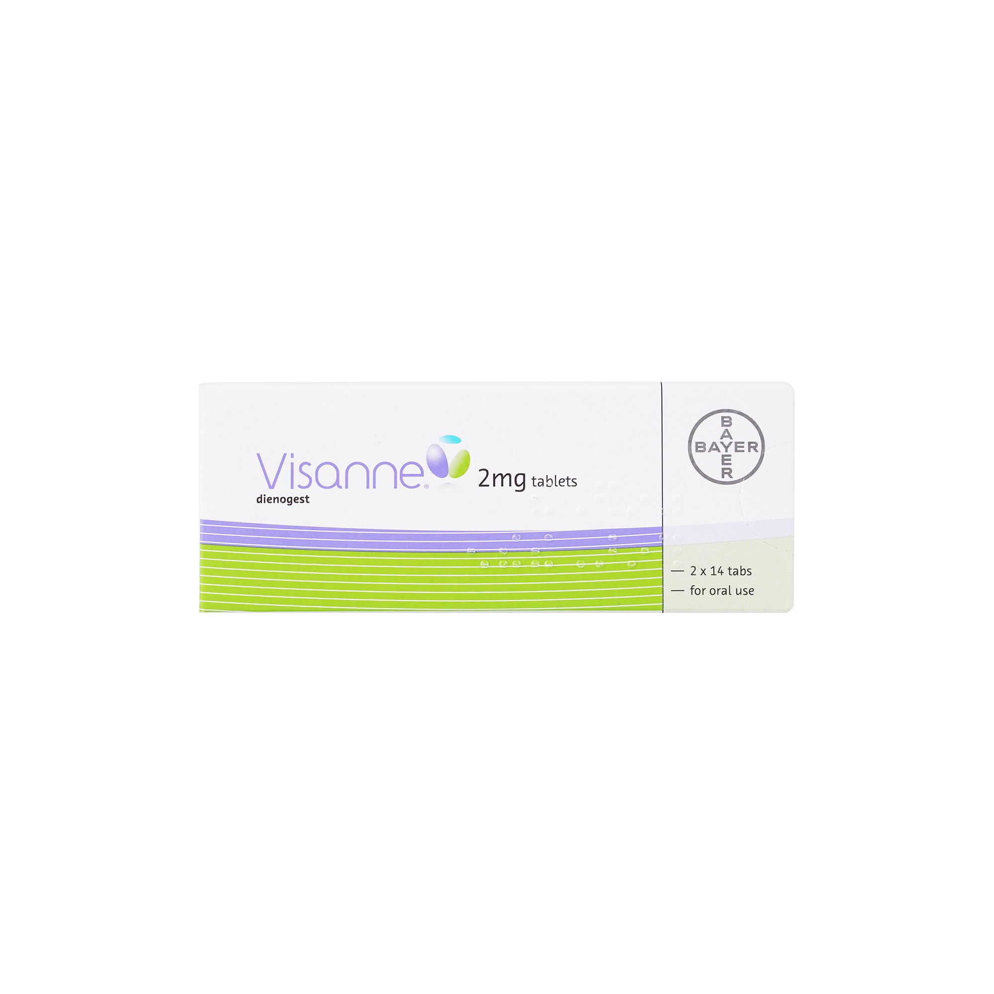 28705-Visanne 2Mg 28  Tablets