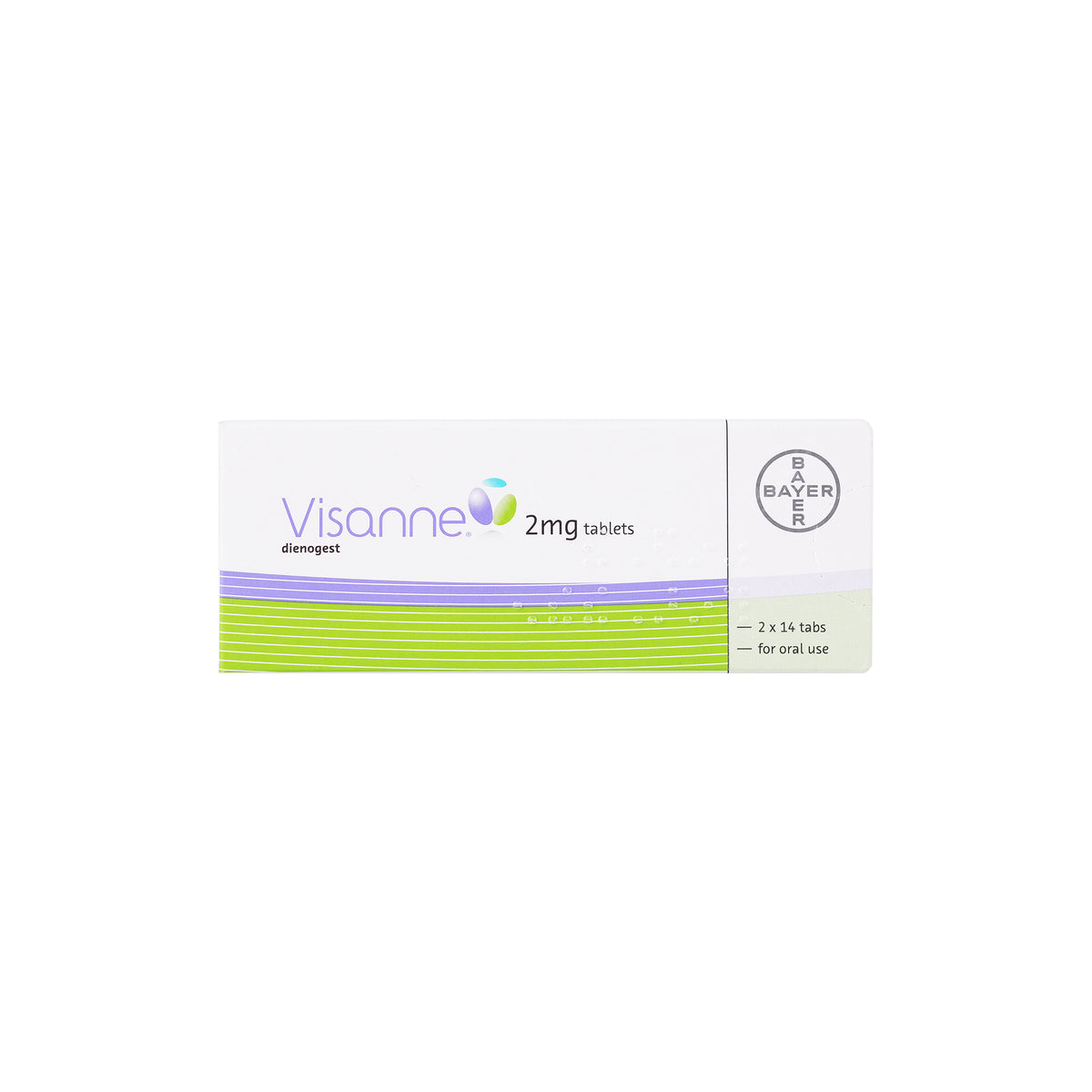 28705-Visanne 2Mg 28  Tablets