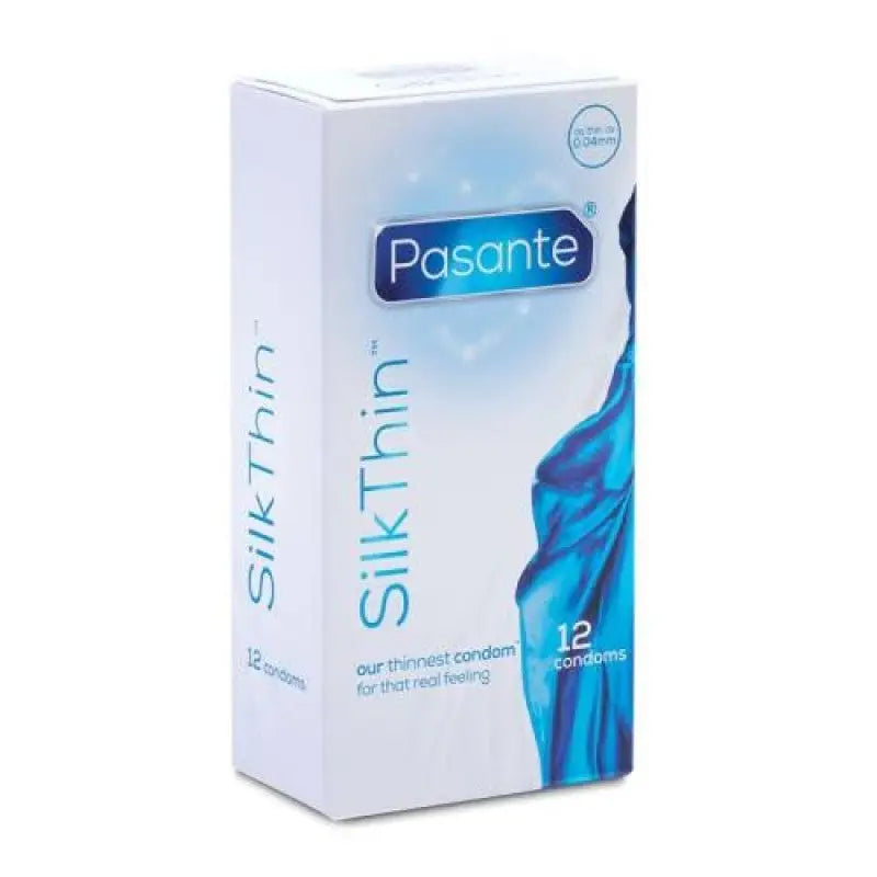 Pasante Condom Silk Thin12Pcs