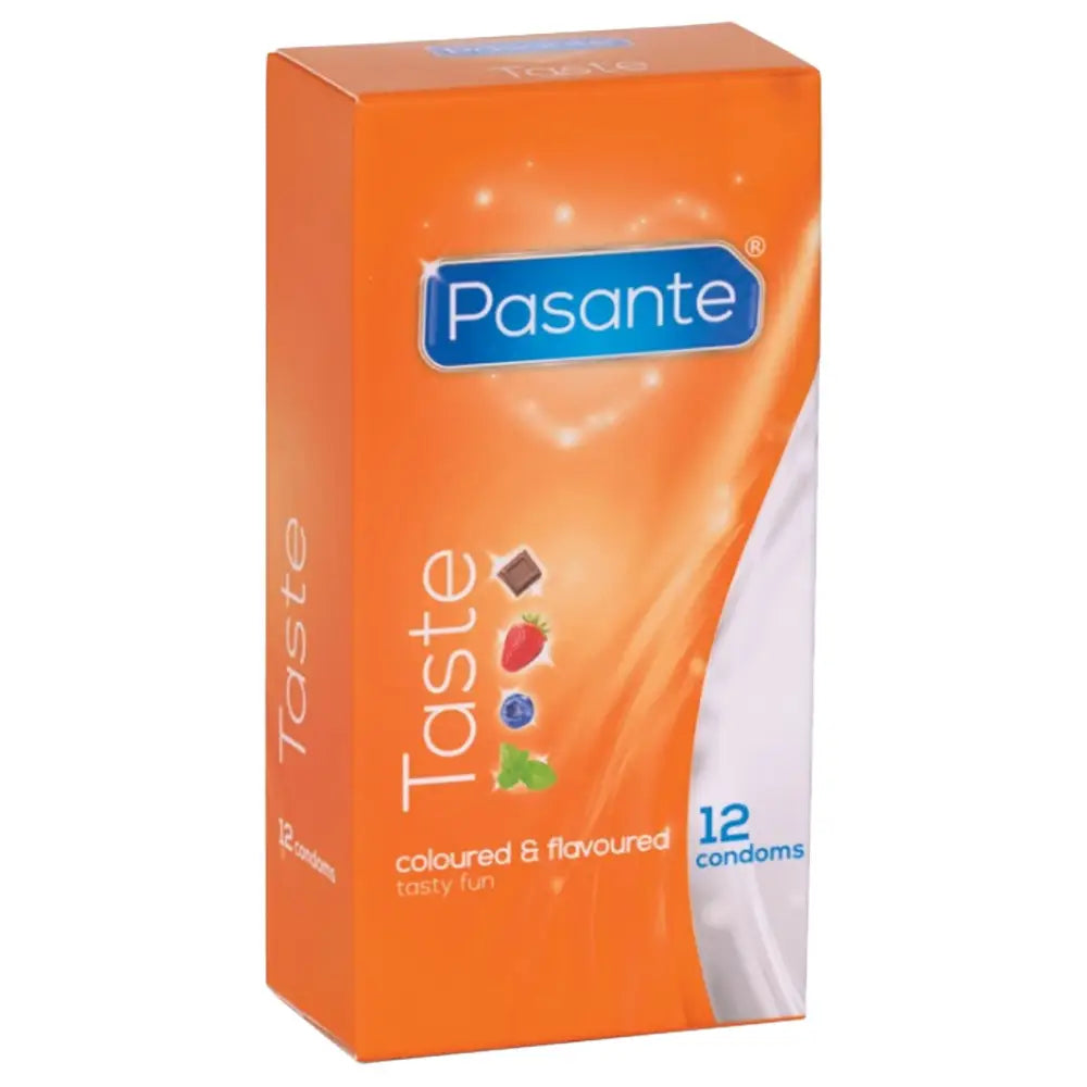 Pasante Condom Flavours 12Pcs
