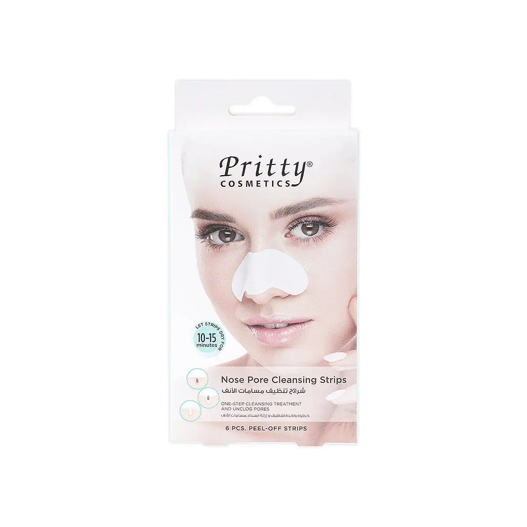 Pritty Nose Pore Cleanser- 6 Strips
