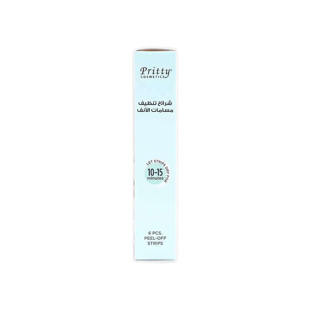 Pritty Nose Pore Cleanser- 6 Strips