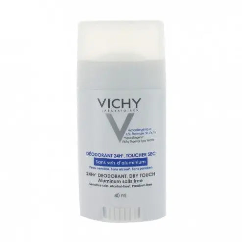 Vichy Deodorant Stick Sensitive 40Ml