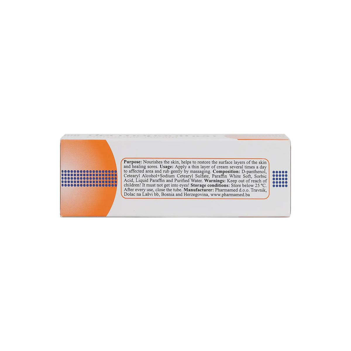 28783-Dermapanthen Panthenol Cream 30ml +1
