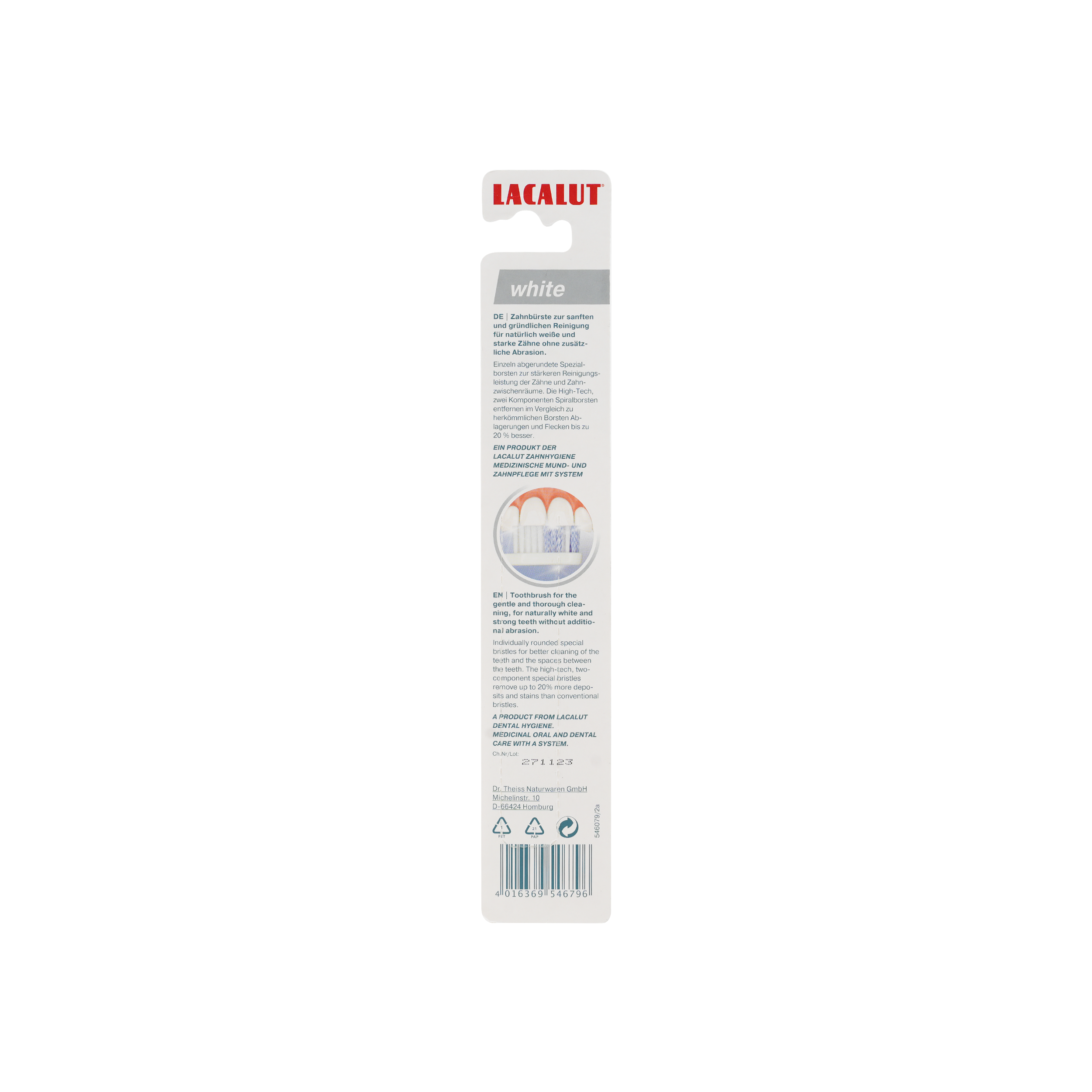 Lacalut White Toothbrush