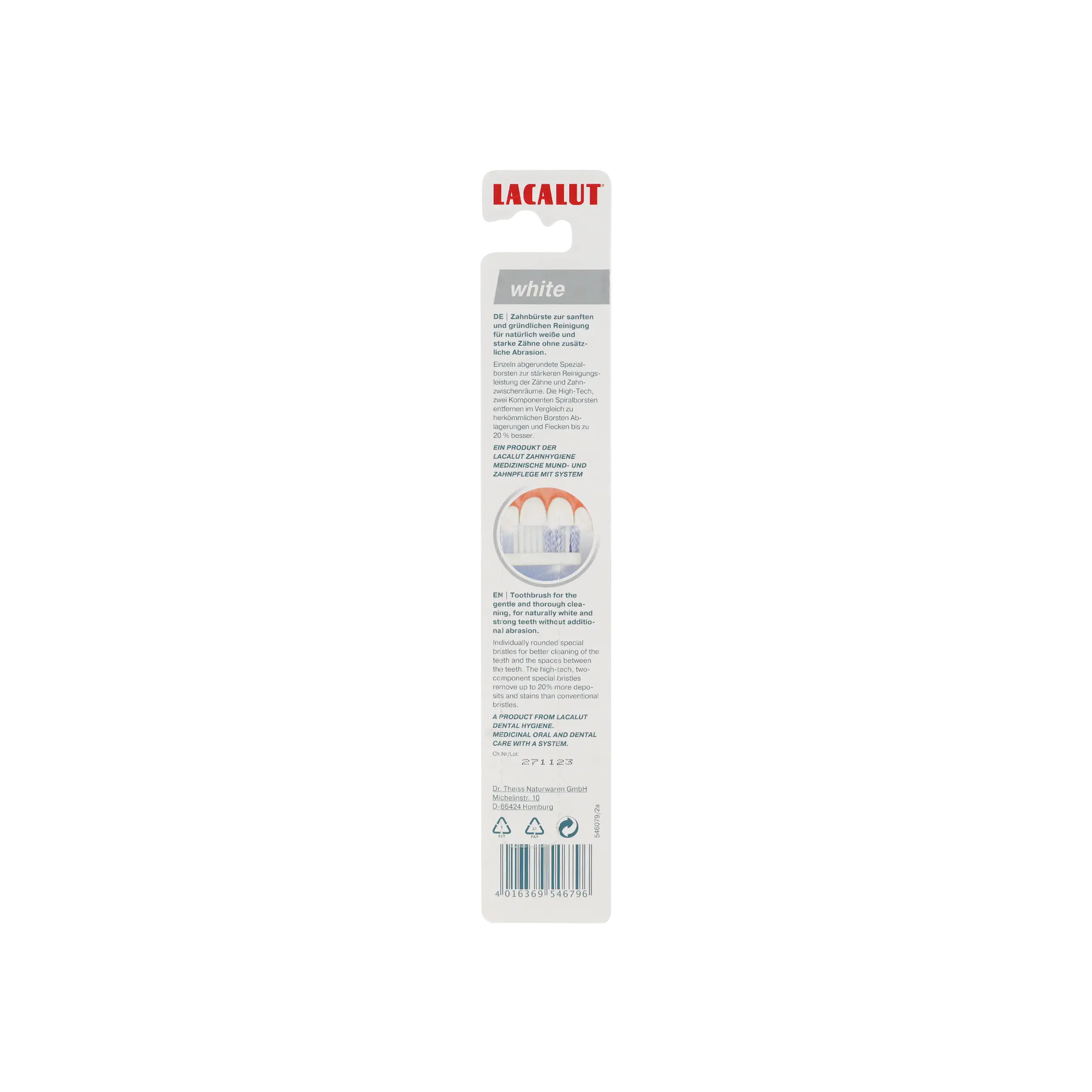 Lacalut White Toothbrush