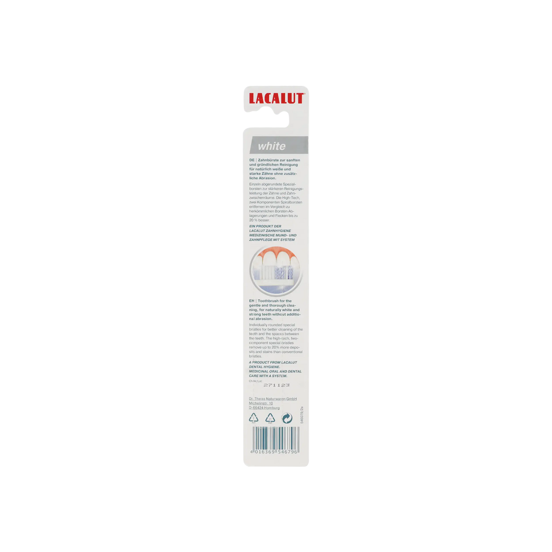 28798-Lacalut White Toothbrush +1