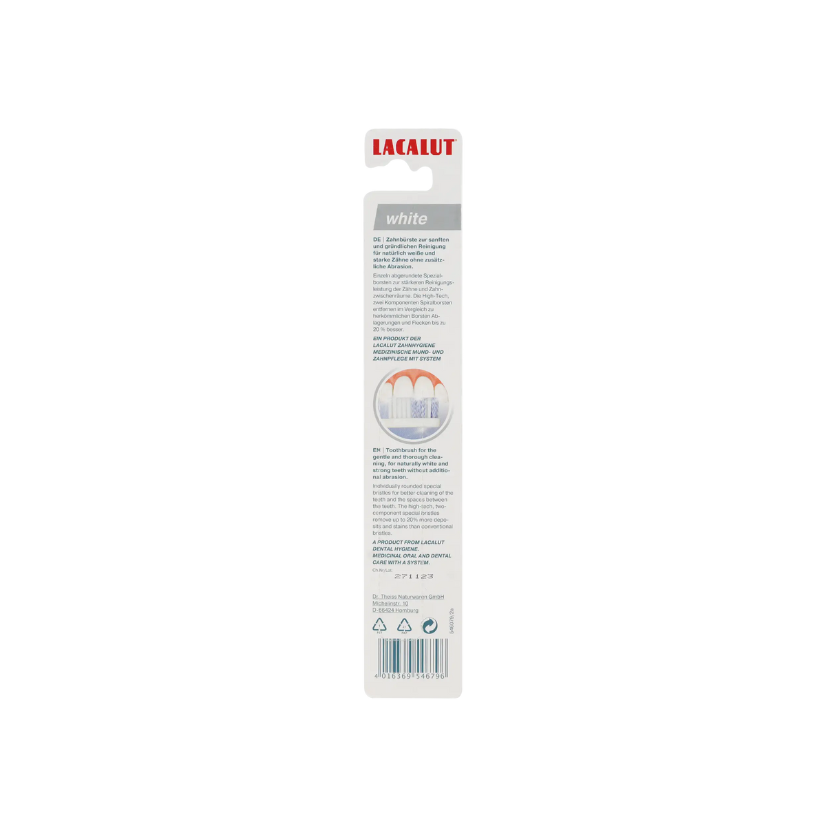 28798-Lacalut White Toothbrush +1