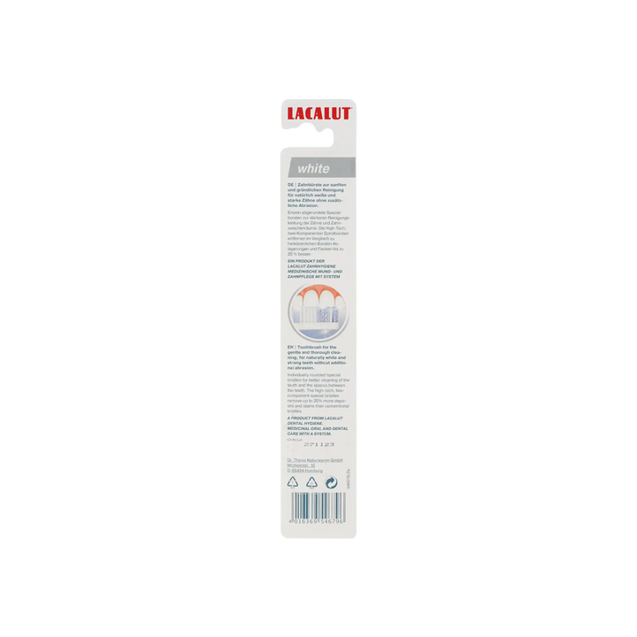 28798-Lacalut White Toothbrush +1