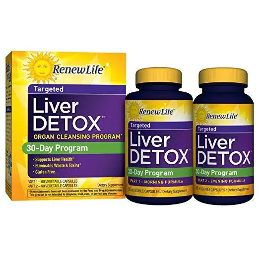 Renew Life Liver Detox-30 Day Program